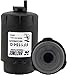Hastings Filters FF1184-D Secondary Fuel and Water Separator Filter Element with Drain