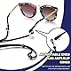Qufiiry Brillenband, 3 Stück Brillenkette,5mm Brillenkette Damen, Brillenband Damen, Einstellbarer Brille Cord, Brillenbänder für Damen Herren, für Sport Brillen und Sonnenbrillen
