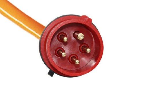 CEE Starkstromkabel 25m 400V/32A Verlängerungskabel PUR H07BQ-F, 5x2,5mm²