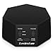 Adaptive Sound Technologies LectroFan Classic White Noise Machine - Global Power Edition with Adaptors for US, UK & EU - 20 Non-Looping Fan & White Noise Variations - Black