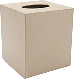 Paper Mache Tissue Box-5