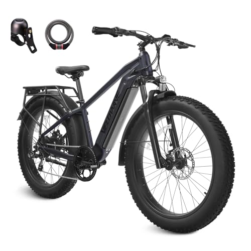 VELOWAVE Electric Bike for Adults Peak 1200W Motor 28MPH Mountain