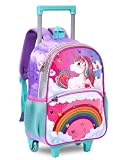 Mochila Infantil com Rodinha Unicórnio