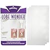 Lobe Wonder – El parche original de soporte para lóbulo de oreja para orejas perforadas – Elimina el aspecto de perforaciones desgarradas o estiradas – Protege los lóbulos de las orejas saludables de