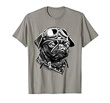 pug black price Léger, Coupe classique, manche à double couture et ourlet à la base