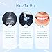 Moldable False Teeth - Silicone Dentures - Men and Veneers Teeth for Women - Upper and Lower Matching Set dffewr32231