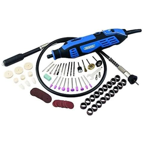Draper 58300 180W Rotary Multi Tool Kit Cover