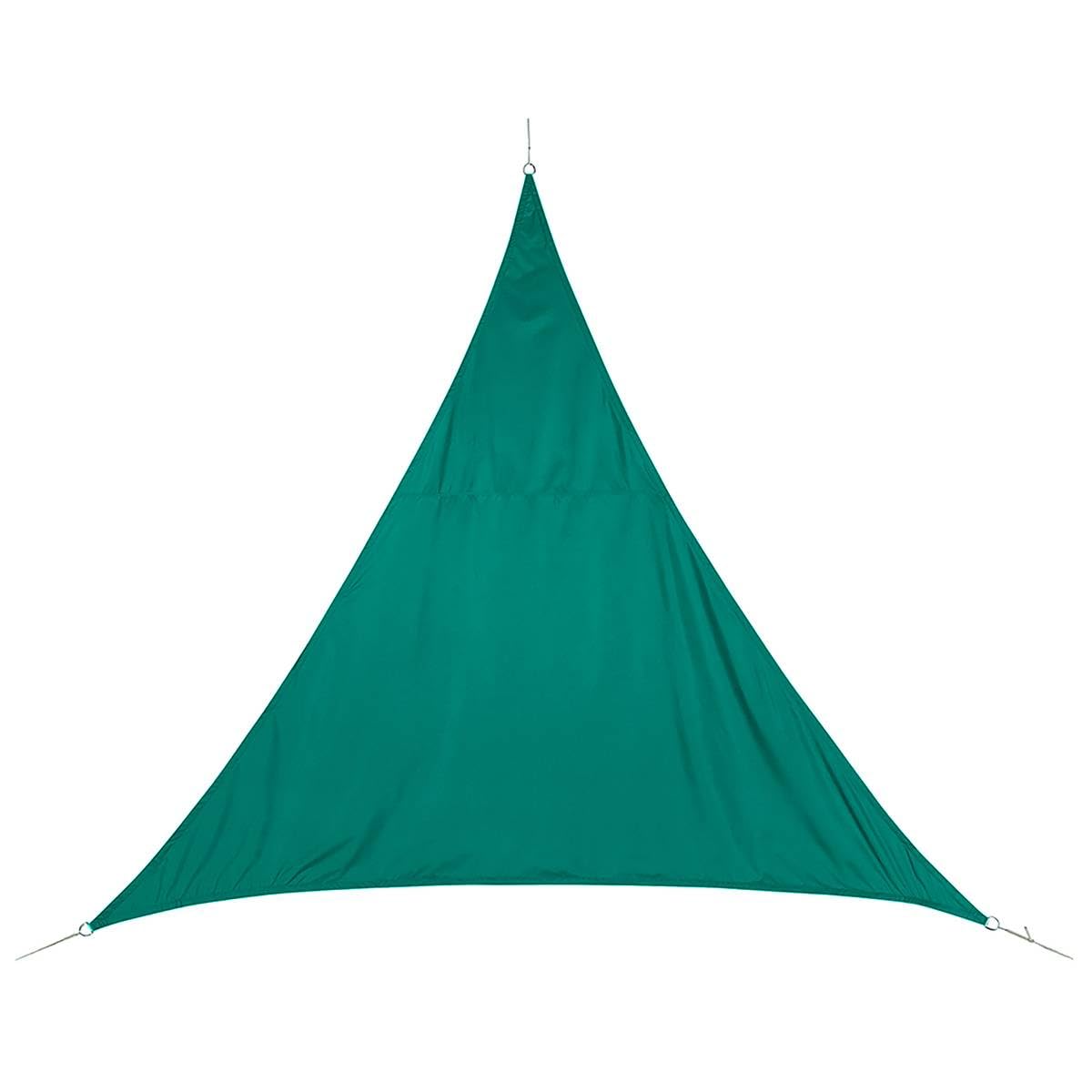 Voile d'ombrage Triangulaire 5 x 5 x 5 m Curacao - Emeraude