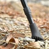 nordic walking schuhe damen wasserdicht Einfaches Tragen: Die Gummifüße unserer Outdoor-Trekkingstöcke bieten eine unübertroffene Anpassungsfähigkeit, sodass Sie jedes Gelände und jede Umgebung erobern können. Mit ihrem leichten und kompakten Design sind sie problemlos für jedes Abenteuer geeignet.