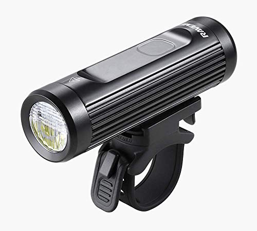 Ravemen CR900 900 Lumen LED Bike Front Headlight Touch Control w/Remote USB Rechargeable