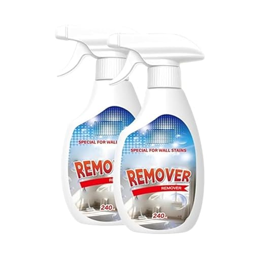 Highly Effective Removal Spray,Wall Cleaner Spray,Multi-Surface Cleaning Solution,Wall Stain Remover,For Tile,Fabric,Bathrooms,K