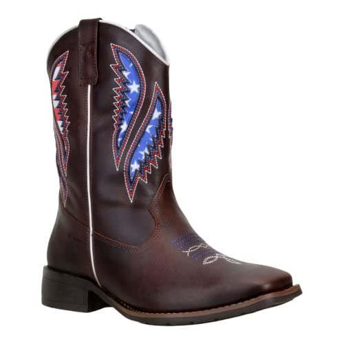 King USA Texas unisex-child Western