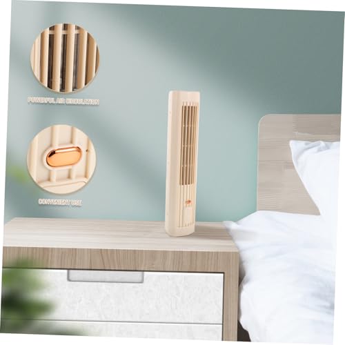 Circulateur d'air petit ventilateur portable USB kaki pour table