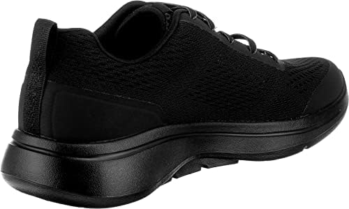 Skechers men's Go Walk Arch Fit - Idyllic Sneaker, Black, 10.5 X-Wide US Review | Image 3