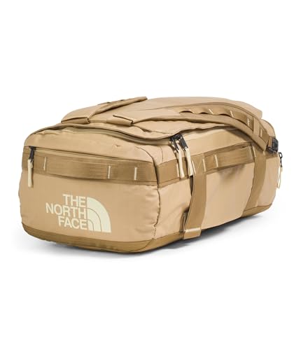 Image of THE NORTH FACE Base Camp Voyager Duffel, Khaki Stone /Util Brwn, 32 Liters
