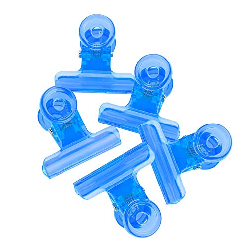 Clips de Extensión de Uñas Curva C, Crea Uñas Perfectas con Puntas de Gel o Acrílico, Plástico Resistente, 4 Colores, Principiantes y Profesionales, para Accesorios de Decoración