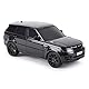 CMJ RC CARS Range Rover Sport Offiziell Lizenziertes ferngesteuertes Auto 1:24 mit funktionierenden LED-Lichtern, funkgesteuerter Supersportwagen (Schwarz)
