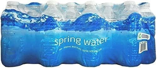 Sponsored Ad – D-Mart Bulk Spring Still bottled Water 500ml - 25 bottled multipack, Fresh Water for Better Health, Hygienic and maintain good health | Bulk bottles (Pack of 25 x 500ml)