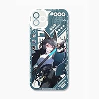 Amazon.co.jp: ゼンレスゾーンゼロ 星見雅 スマホケース iphone16