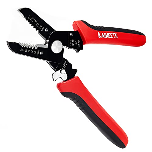 KAIWEETS-Wire-Stripper-Wire-Cutter-Multifunction-Stripping-Tool-for-10-20-AWG-Wire-Precision-Hand-Tool-for-Electricians-Craftsman