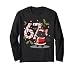 Funny 67 Meme Bat Christmas PJm Men Women Family Matching Long Sleeve T-Shirt