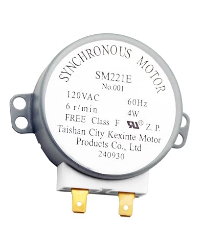 Ensemble moteur micro-ondes WPW10466420 pour une rotation fluide