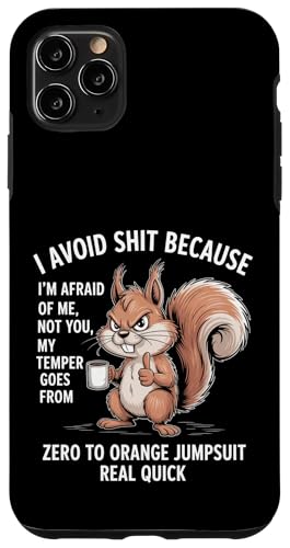 ���X I Woke Up Got Out Of Bed And Had Coffee �f�U�C�� �X�}�z�P�[�X iPhone 11 Pro Max �p