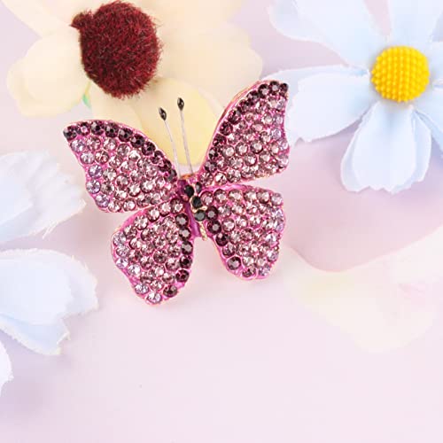 Image of Animal brooch Women's Fashion Unique Crystal Rhinestone Vintage Enamel Lapel Safety Pin, Clothing Jewelry Clothing Backpack Jacket Hat Decoration DIY