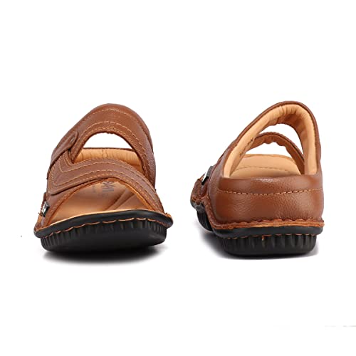 Image of Red Chief Leather Casual Slipper for Men RC248N
