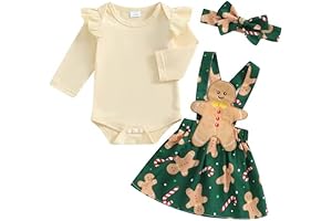 Baby Girl's First Christmas Dress: A Festive Ensemble for Your Little One