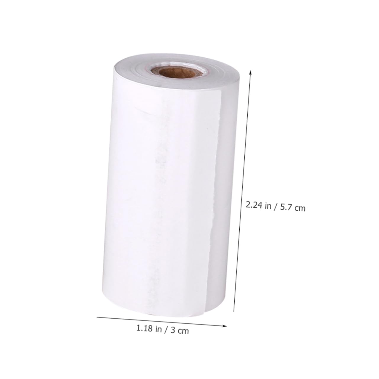 Balacoo Printing Paper Instant Camera Paper Roll for Instant Cameras 6 Rolls High Clarity Colorful Prints