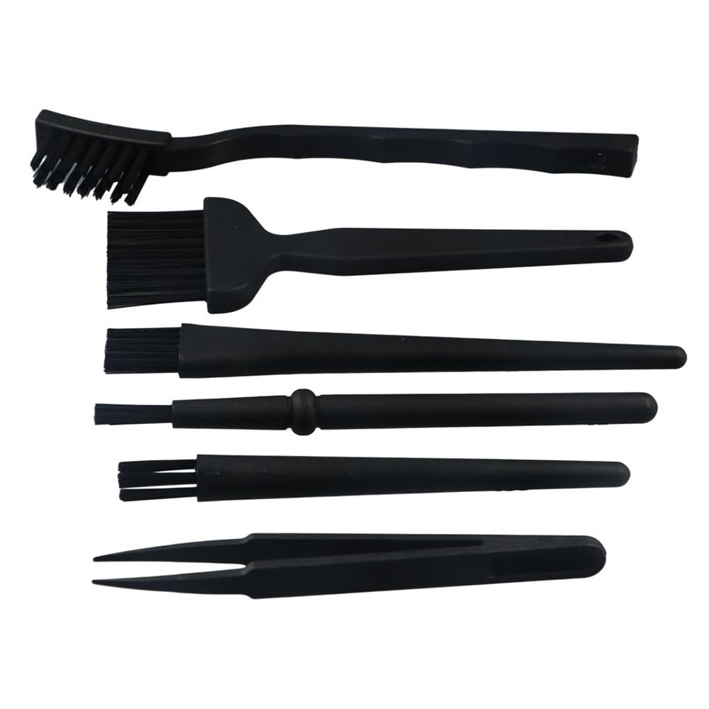 Set di 8 spazzole per la pulizia del PC, professionali elettroniche, per la pulizia dello schermo, per computer, tastiera, laptop, elettronica, fotocamera