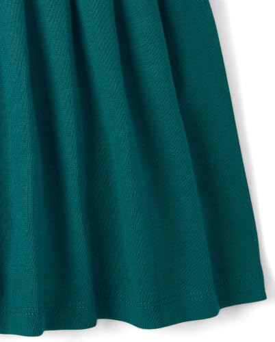 Image of The Children's Place Girls' Short Sleeve Drop Waist Polo Dress
