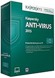 Kaspersky Anti-Virus 2015 - Software De Seguridad, 1 Usuarios