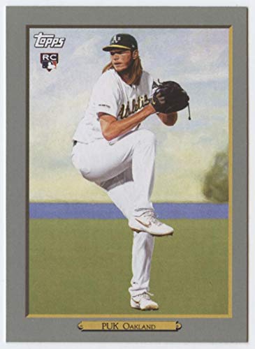 2020 Topps Turkey Red #TR-39 A.J. Puk Oakland Athletics Baseball Card
