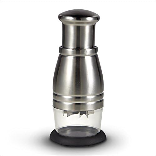 Stainless Steel Onion Chopper Height Approximately 16 cm