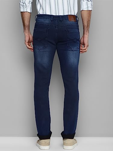 Image of Allen Cooper Slimmy Comfortable Mid Rise Denim Jeans for Men