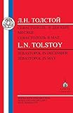 Tolstoy: Sebastopol in May and Sebastopol in December (Russian Texts)