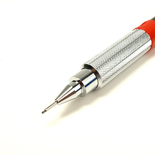 Lápiz Mecánico Mitsubishi para Dibujo 0.5 Negro M5552.24 miniatura 4
