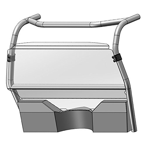 Rear Windshield CFMoto ZForce 800 EX EFI Snyper 800 EX 2014