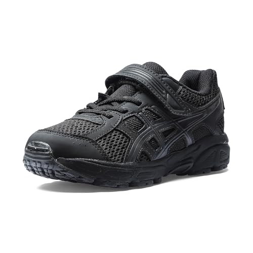 ASICS Kids Contend 4B + VEL Black/Black Running Shoes - 1 US (1014A220.001) (B0CYLS4DCV) Amazon Price History, Amazon Price Tracker