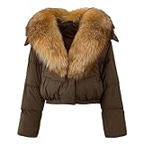 Design : les vestes en duvet tendance pour femme sont soigneusement conçues et conçues avec des manches longues, une bonne rétention de la chaleur et un poids léger pour faire face au froid