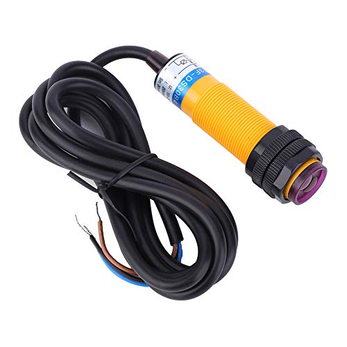 Interruptor fotoeléctrico de garaje con cable de 1.1 metros para portón automático diario