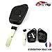 CLE PLIP Peugeot 406 607 405 306 HF clipsée Coque TELECOMMANDE @Pro-Plip