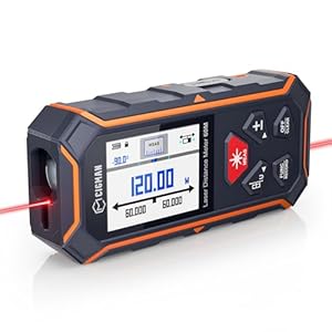 Cigman CD60R Laser-Entfernungsmesser 120M