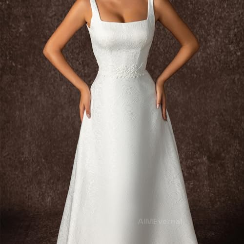 Bridal Gowns Elegant Royal Style Simple Wedding Dress Women's Cocktail Dress Sexy Maxi Skirt Guest Wedding Dresses3