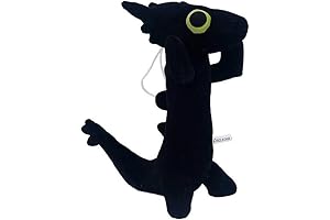 Adorable Toothless Dancing Dragon Plush