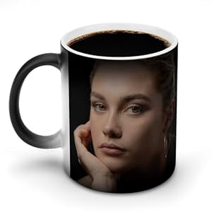 Afljnynn JJ0504007 Thermo-aktivierter Kunstbecher