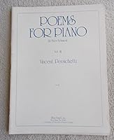 Persichetti: Poems for Piano, Op. 14 - Volume 3 B004UBNJJY Book Cover