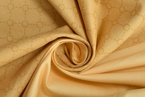Image of Prime Collection - 180 TC Glace Cotton Double Bedsheet (90x90 Inches) with 2 Pillow Covers - Luxuriously Soft and Gentle on The Skin (Green & Yellow Striped)